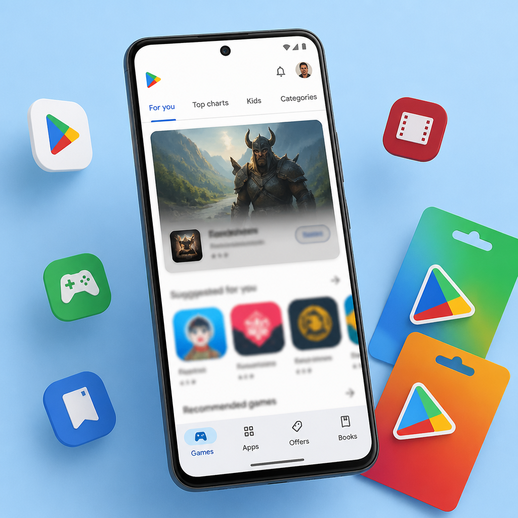 Play Store rewards